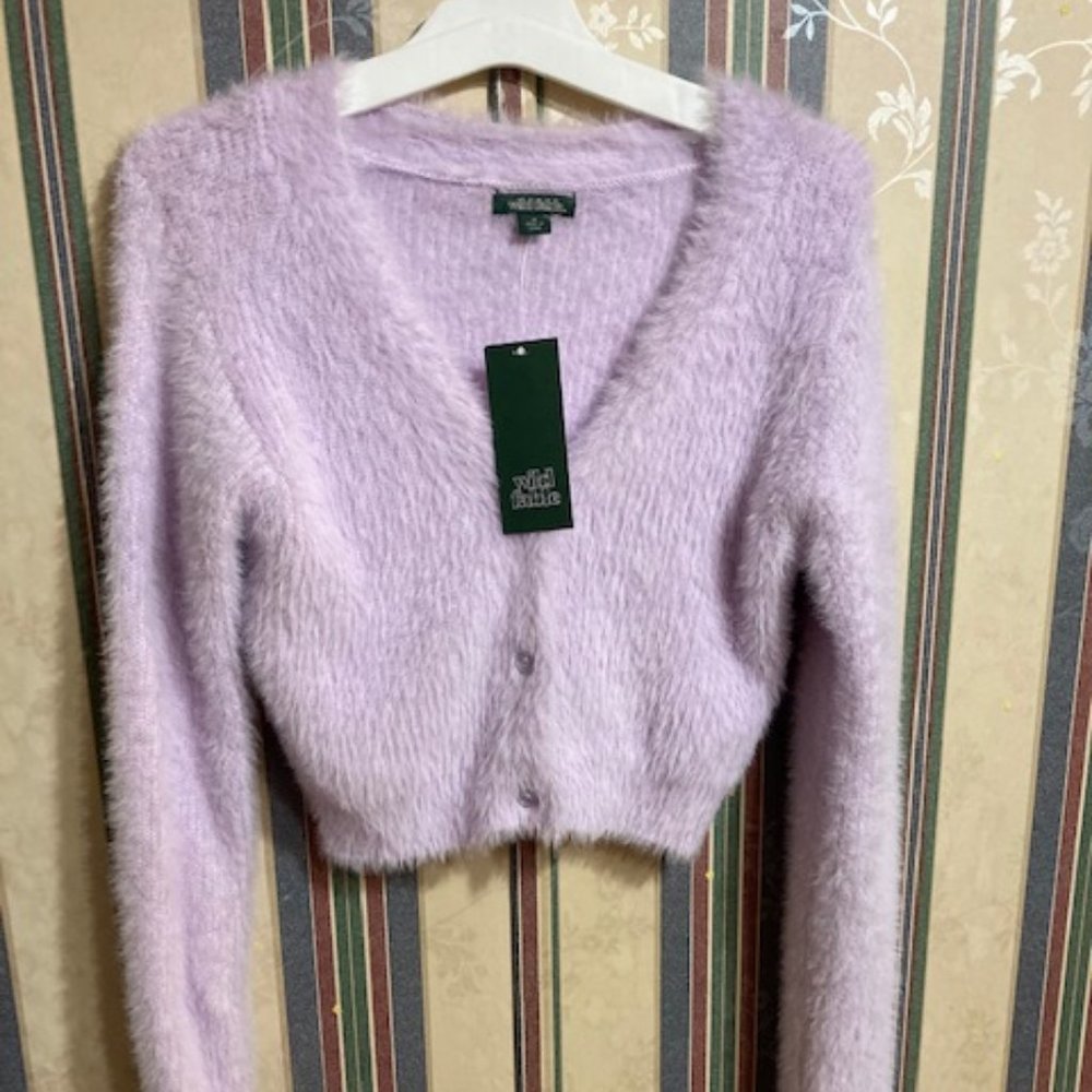 Long Sleeve Crop Sweater